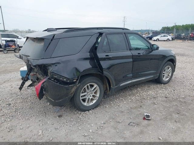 2025 FORD EXPLORER ACTIVE 4