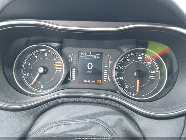 2020 JEEP CHEROKEE ALTITUDE FWD 7