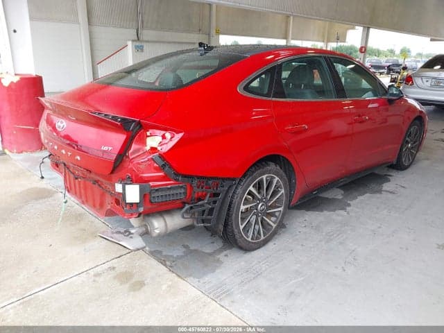 2020 HYUNDAI SONATA SEL PLUS 4