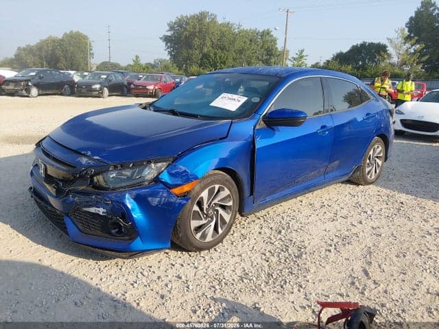 2018 HONDA CIVIC LX 2