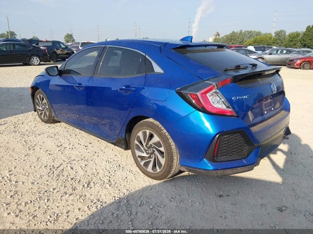 2018 HONDA CIVIC LX 3