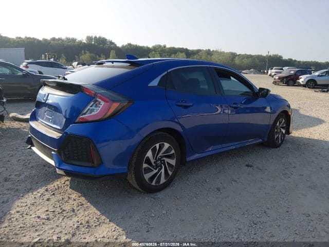 2018 HONDA CIVIC LX 4