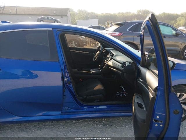 2018 HONDA CIVIC LX 5