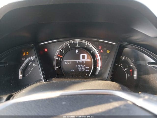2018 HONDA CIVIC LX 7