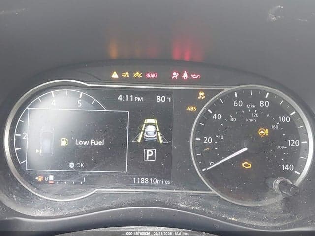 2020 NISSAN KICKS SR XTRONIC CVT 7