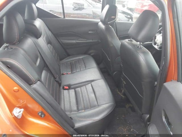 2020 NISSAN KICKS SR XTRONIC CVT 8