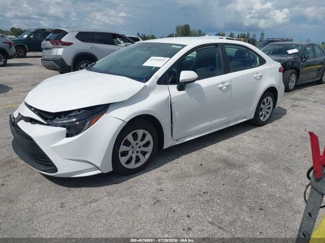 2026 TOYOTA COROLLA LE 2