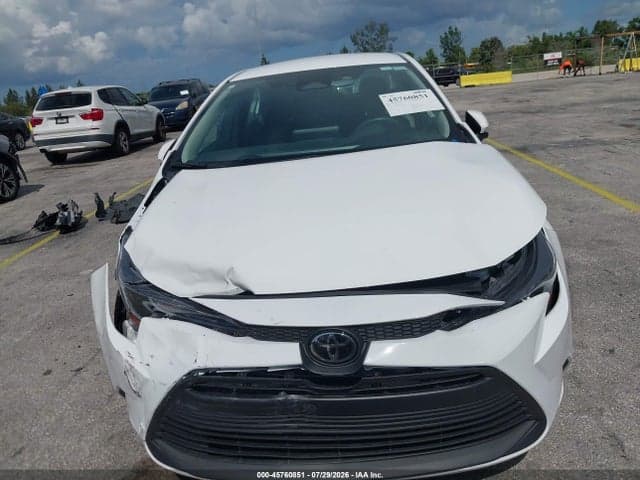 2026 TOYOTA COROLLA LE 12