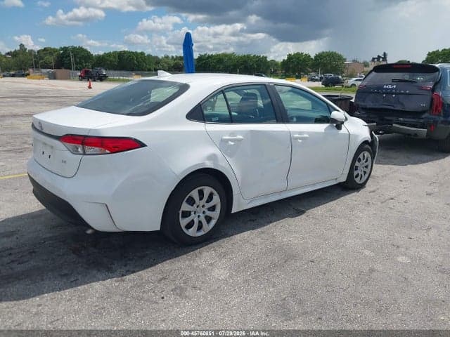 2026 TOYOTA COROLLA LE 4
