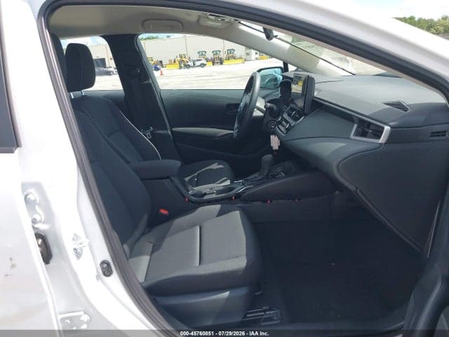 2026 TOYOTA COROLLA LE 5