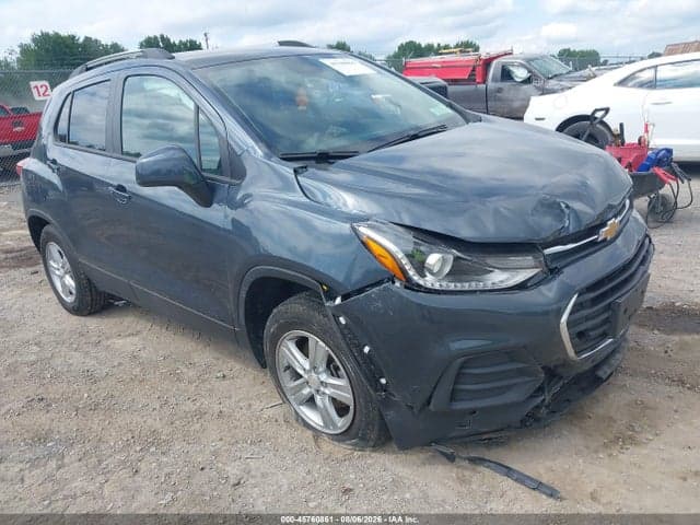 2022 CHEVROLET TRAX AWD LT