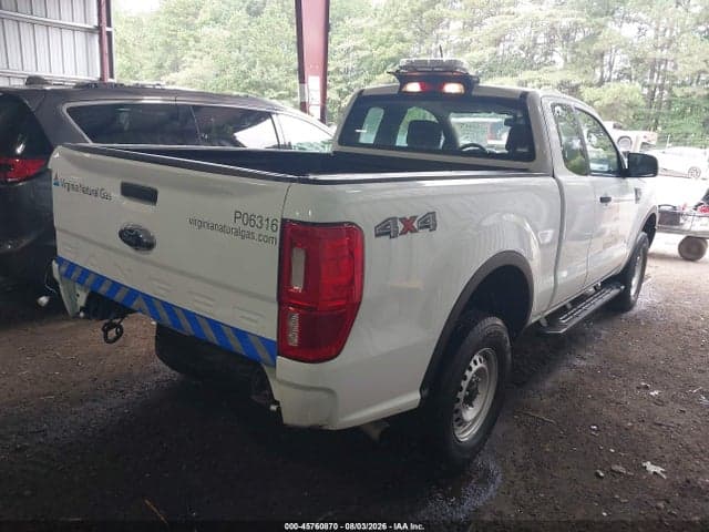 2022 FORD RANGER XL 4
