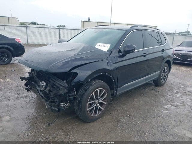 2020 VOLKSWAGEN TIGUAN 2.0T SE/2.0T SE R-LINE BLACK/2.0T SEL 2