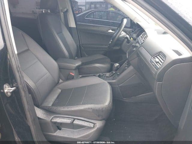 2020 VOLKSWAGEN TIGUAN 2.0T SE/2.0T SE R-LINE BLACK/2.0T SEL 5