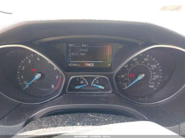 2017 FORD FOCUS SEL 7