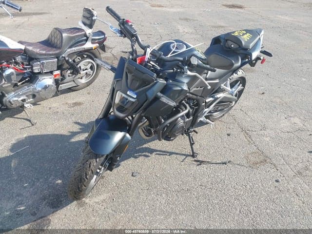 2025 HONDA CB500 F 2