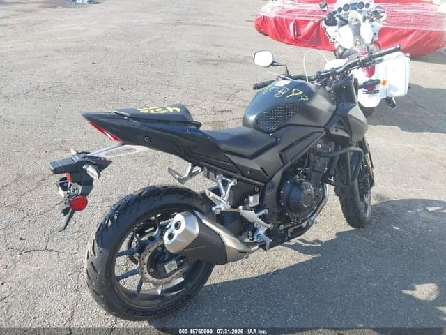 2025 HONDA CB500 F 12