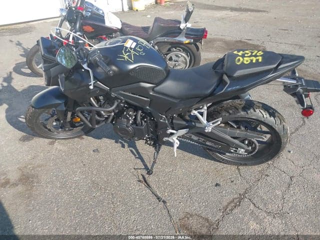 2025 HONDA CB500 F 13