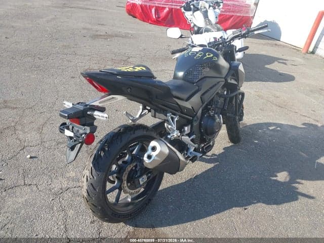 2025 HONDA CB500 F 4