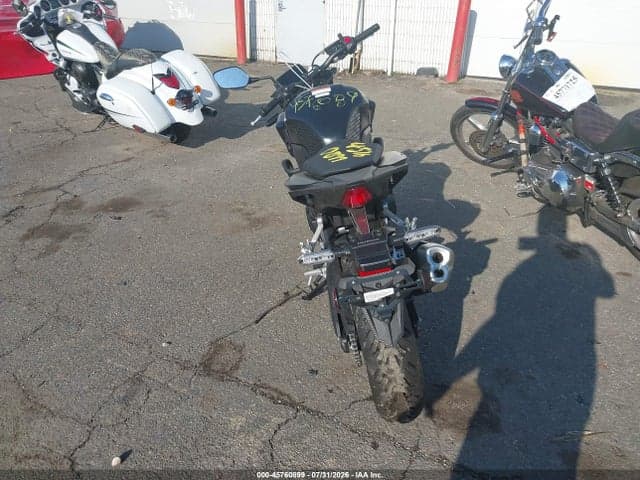 2025 HONDA CB500 F 6