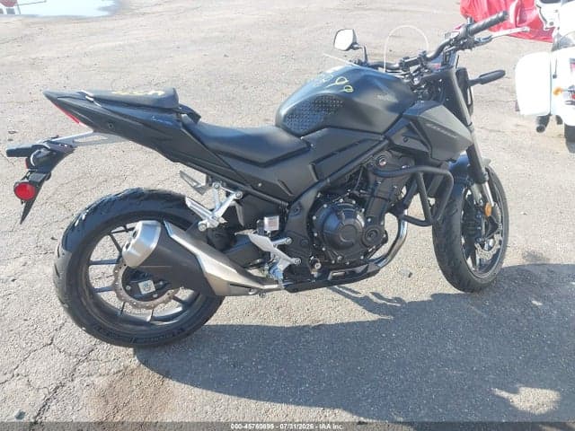 2025 HONDA CB500 F 8