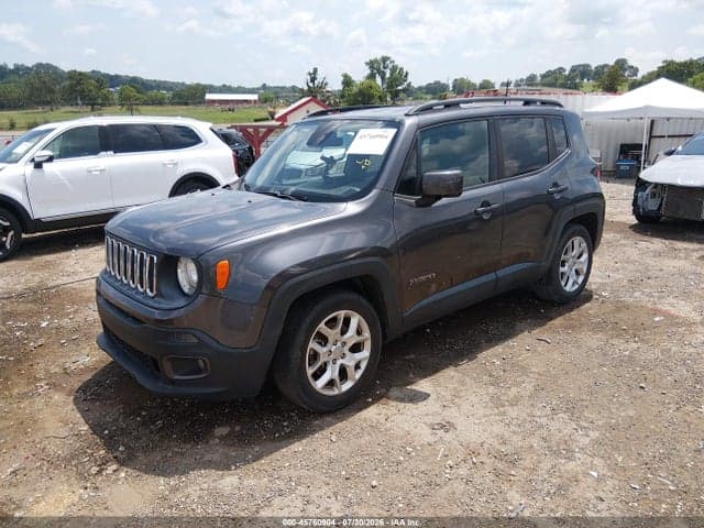 2018 JEEP RENEGADE LATITUDE FWD 2