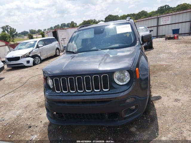 2018 JEEP RENEGADE LATITUDE FWD 12