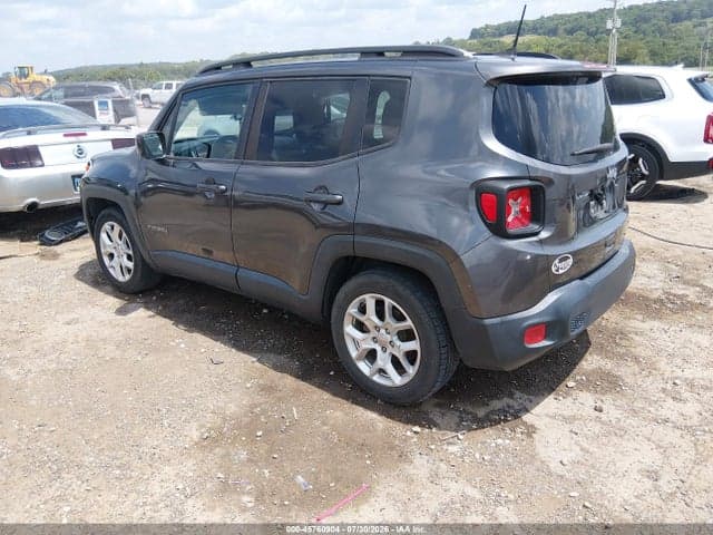 2018 JEEP RENEGADE LATITUDE FWD 3