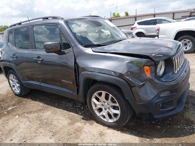 2018 JEEP RENEGADE LATITUDE FWD 6