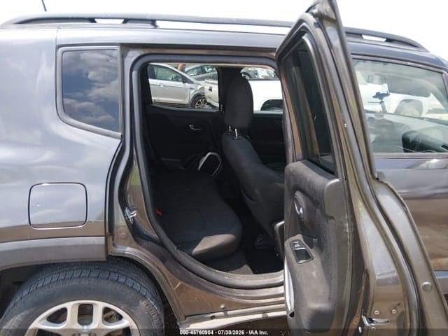 2018 JEEP RENEGADE LATITUDE FWD 8