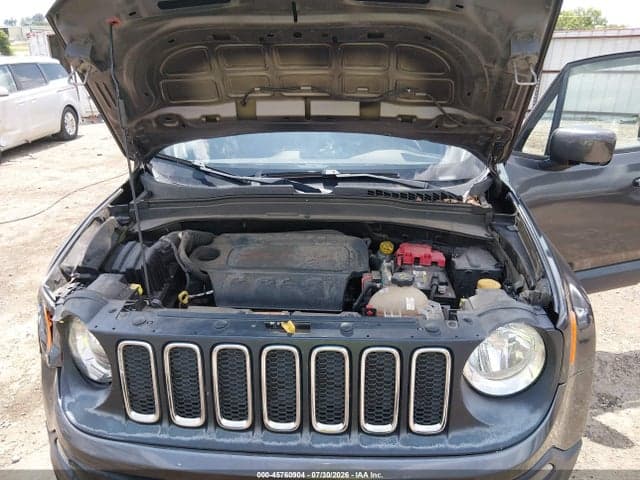 2018 JEEP RENEGADE LATITUDE FWD 10