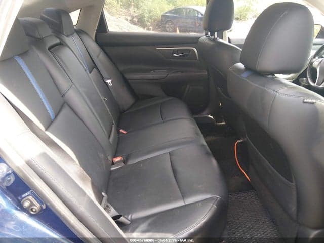 2018 NISSAN ALTIMA 2.5/S/SV/SL/SR 8