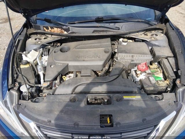 2018 NISSAN ALTIMA 2.5/S/SV/SL/SR 10