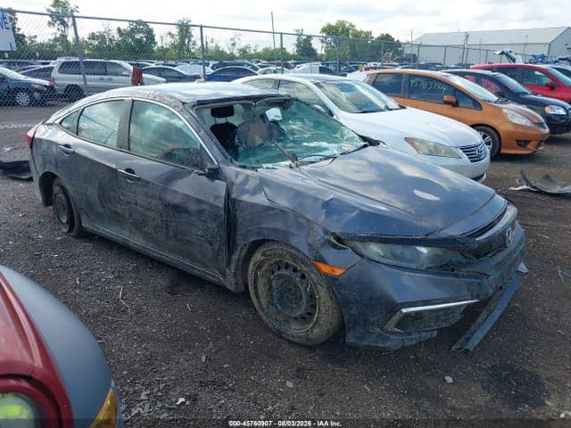 2020 HONDA CIVIC LX 1