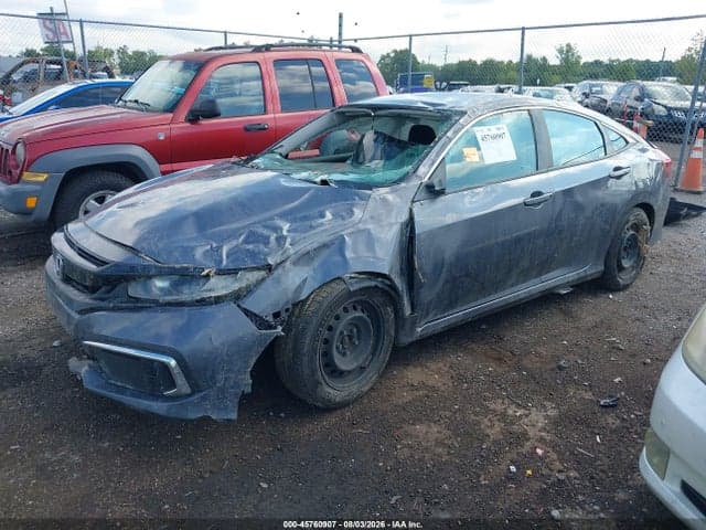 2020 HONDA CIVIC LX 2