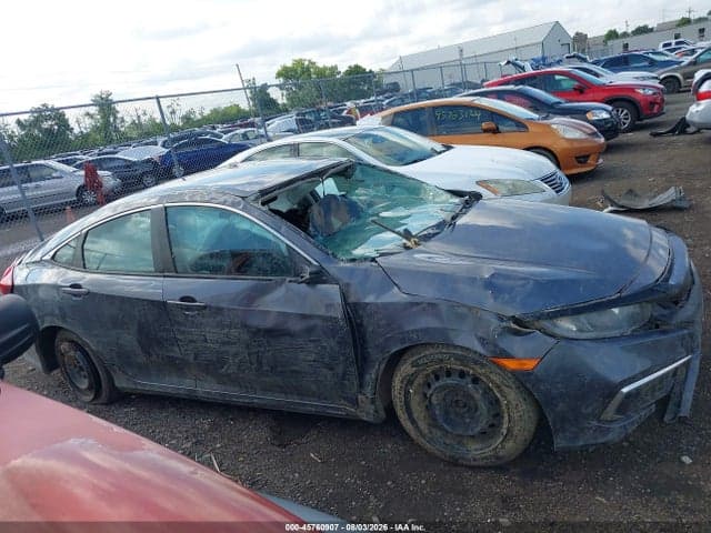 2020 HONDA CIVIC LX 14