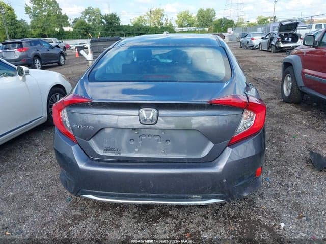 2020 HONDA CIVIC LX 17