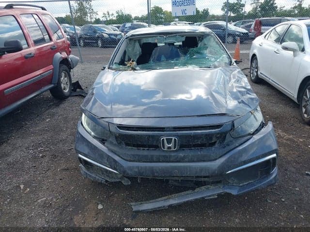 2020 HONDA CIVIC LX 6