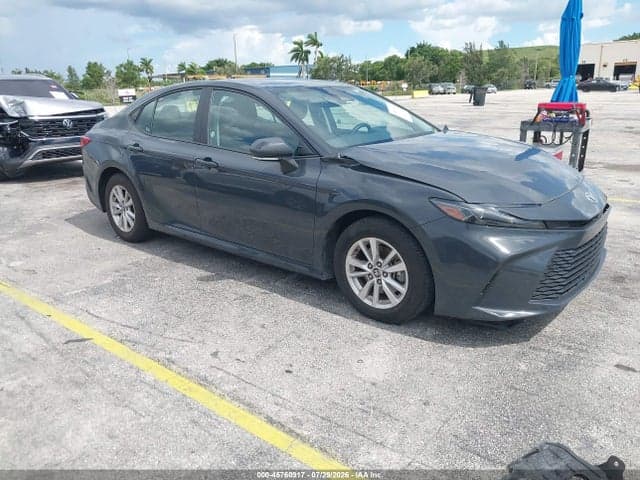 2025 TOYOTA CAMRY LE - 1