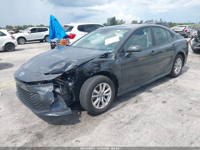 2025 TOYOTA CAMRY LE 2
