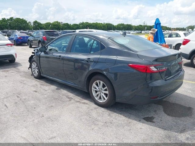 2025 TOYOTA CAMRY LE 3