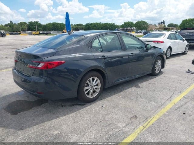 2025 TOYOTA CAMRY LE 4
