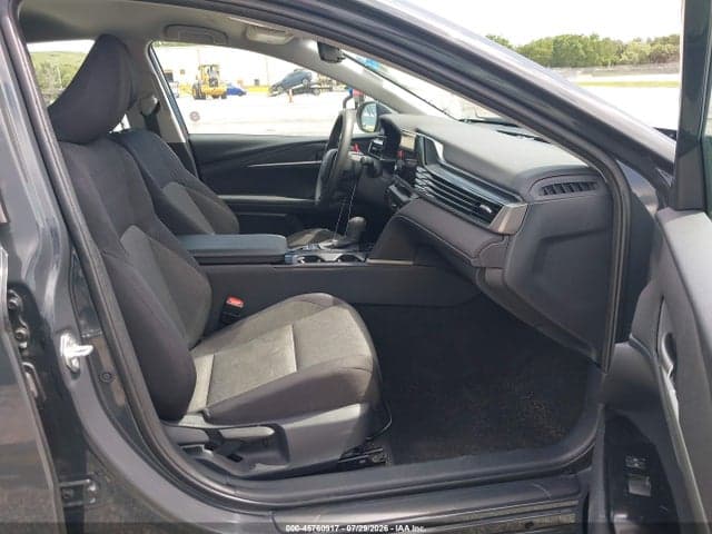 2025 TOYOTA CAMRY LE 5