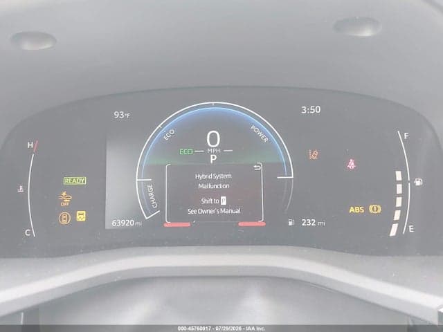 2025 TOYOTA CAMRY LE 7