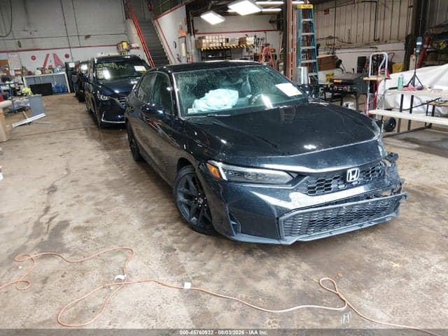 2025 HONDA CIVIC SPORT - 1