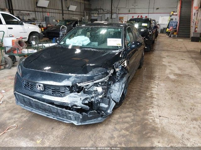 2025 HONDA CIVIC SPORT 2