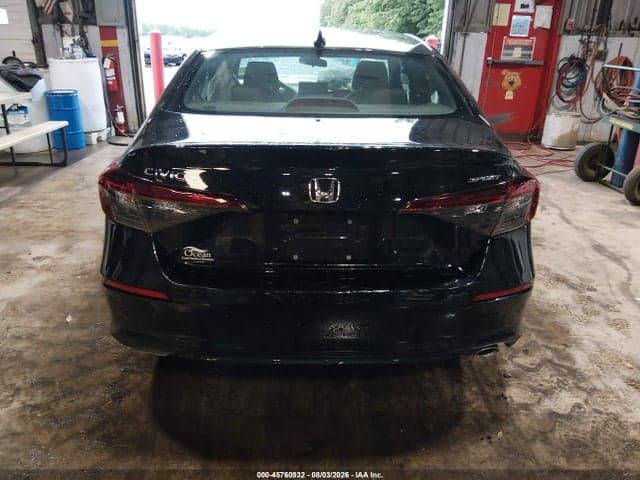 2025 HONDA CIVIC SPORT 17