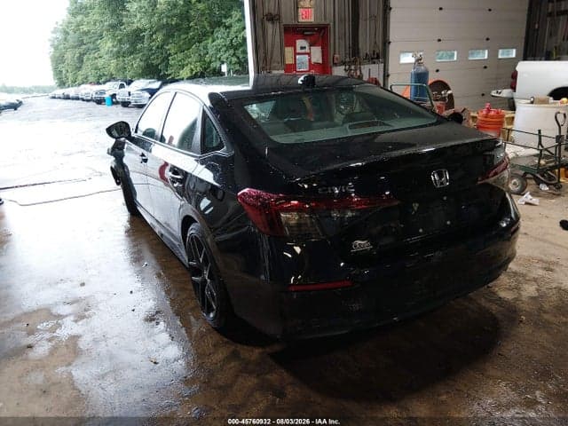 2025 HONDA CIVIC SPORT 3