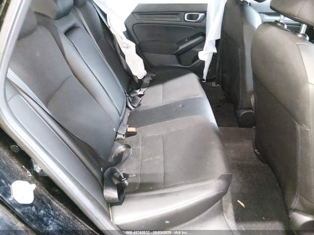 2025 HONDA CIVIC SPORT 8