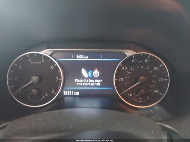 2023 NISSAN ALTIMA SV FWD 7